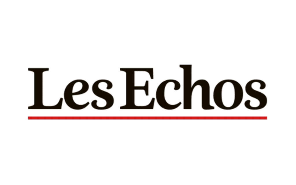 Echos logo fond