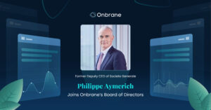 Philippe Aymerich, former Deputy CEO of Societe Generale, Joins Onbrane’s Board of Directors